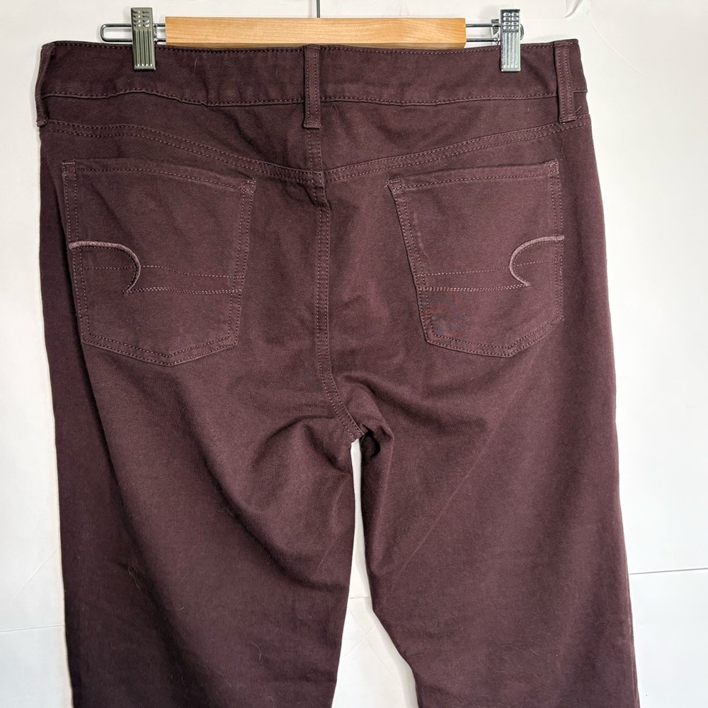 American Eagle Maroon Soft Pant - Picture 10 of 10
